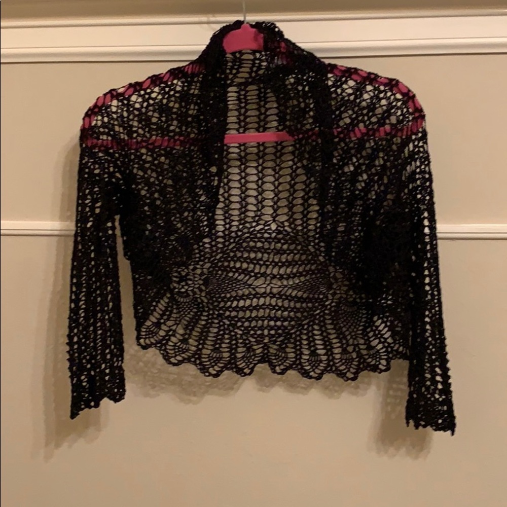 Crochet sweater